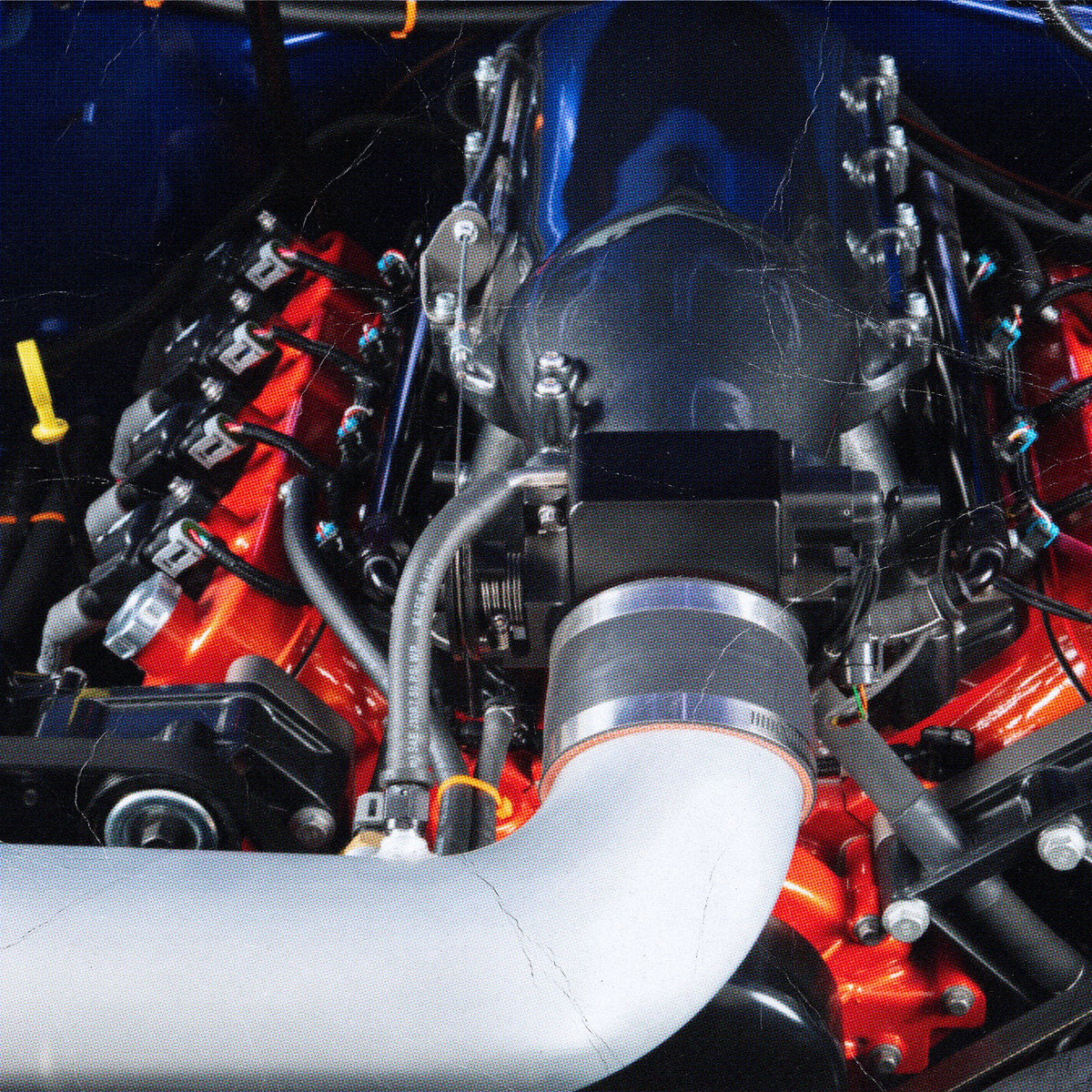 Cyclone Intake Engine SBC Vortec Head Swap Cyclone Intake Manifold – Auto Revolution
