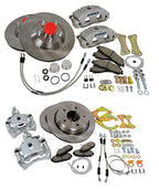 Pro Performance Driver Series 13"/11" Brake Kit - 88-98 GM 2WD Truck / SUV