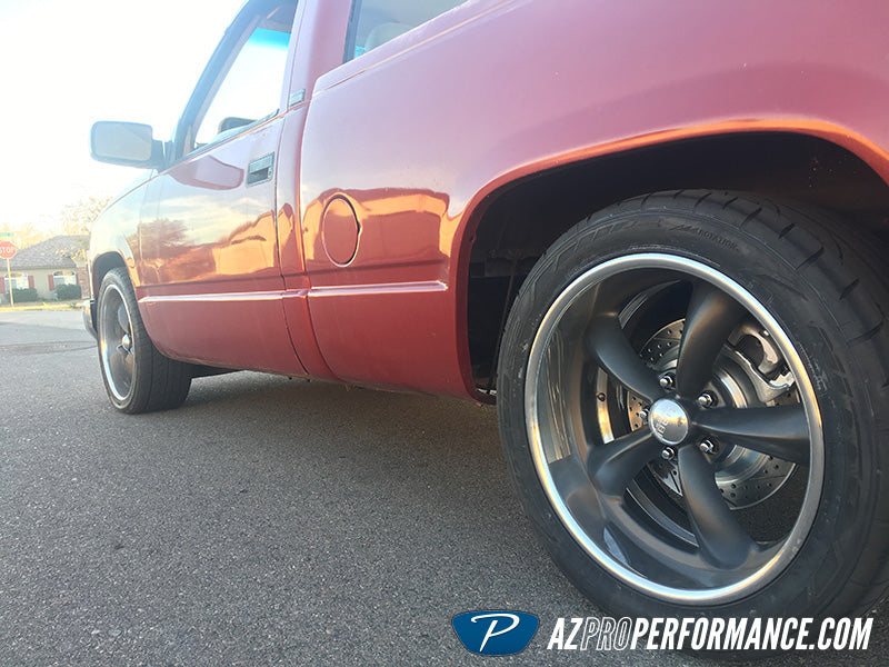 Pro Performance 13" Rear Big Brake Kit - 88-98 GM 2WD Truck / SUV