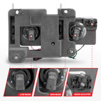 Anzo 90-00 Halo Carbon Crystal Headlights