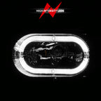 Anzo 90-00 Halo Carbon Crystal Headlights