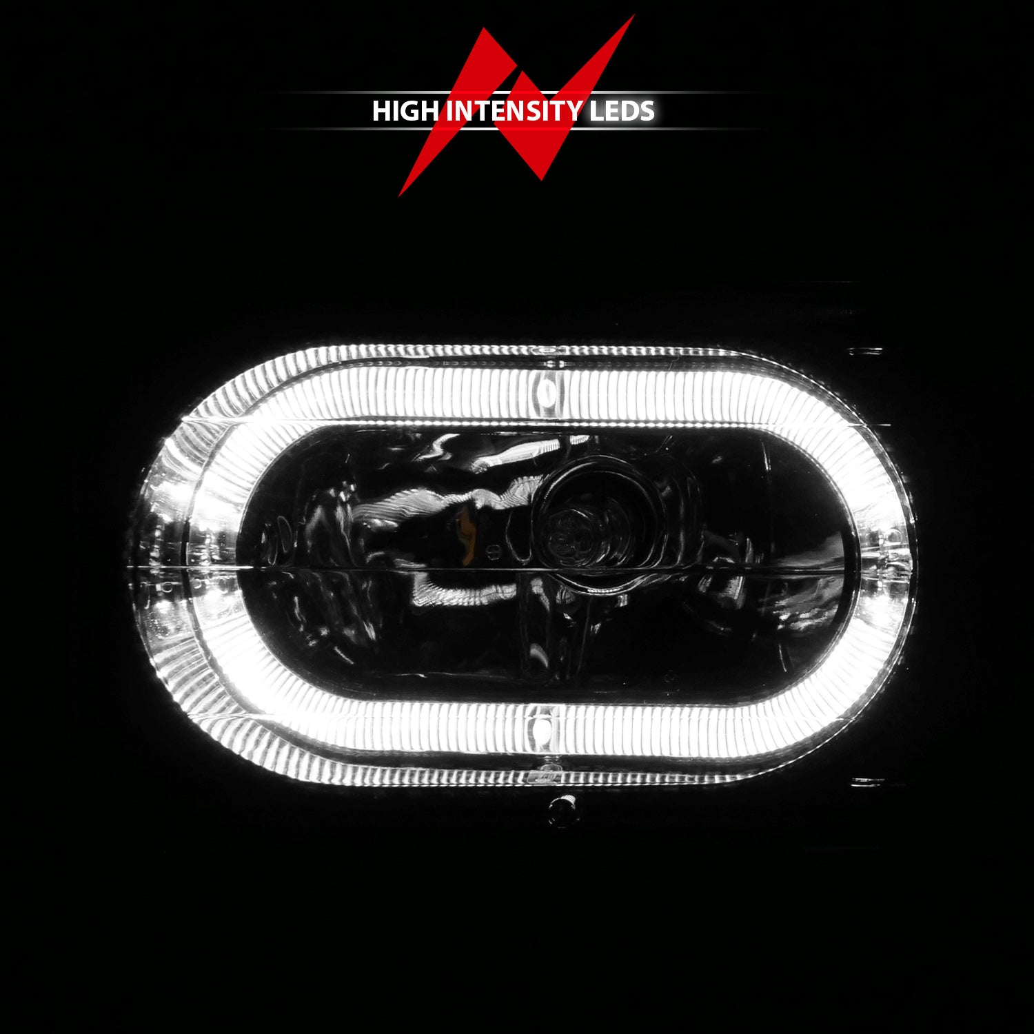 Anzo 90-00 Halo Carbon Crystal Headlights