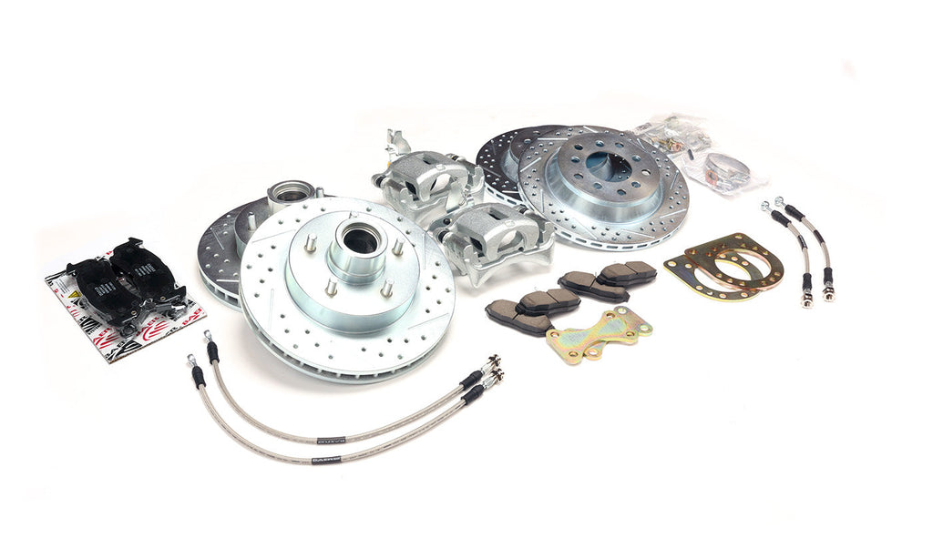 Pro Performance 1150 Brake Kit - 88-98 GM 2WD Truck / SUV