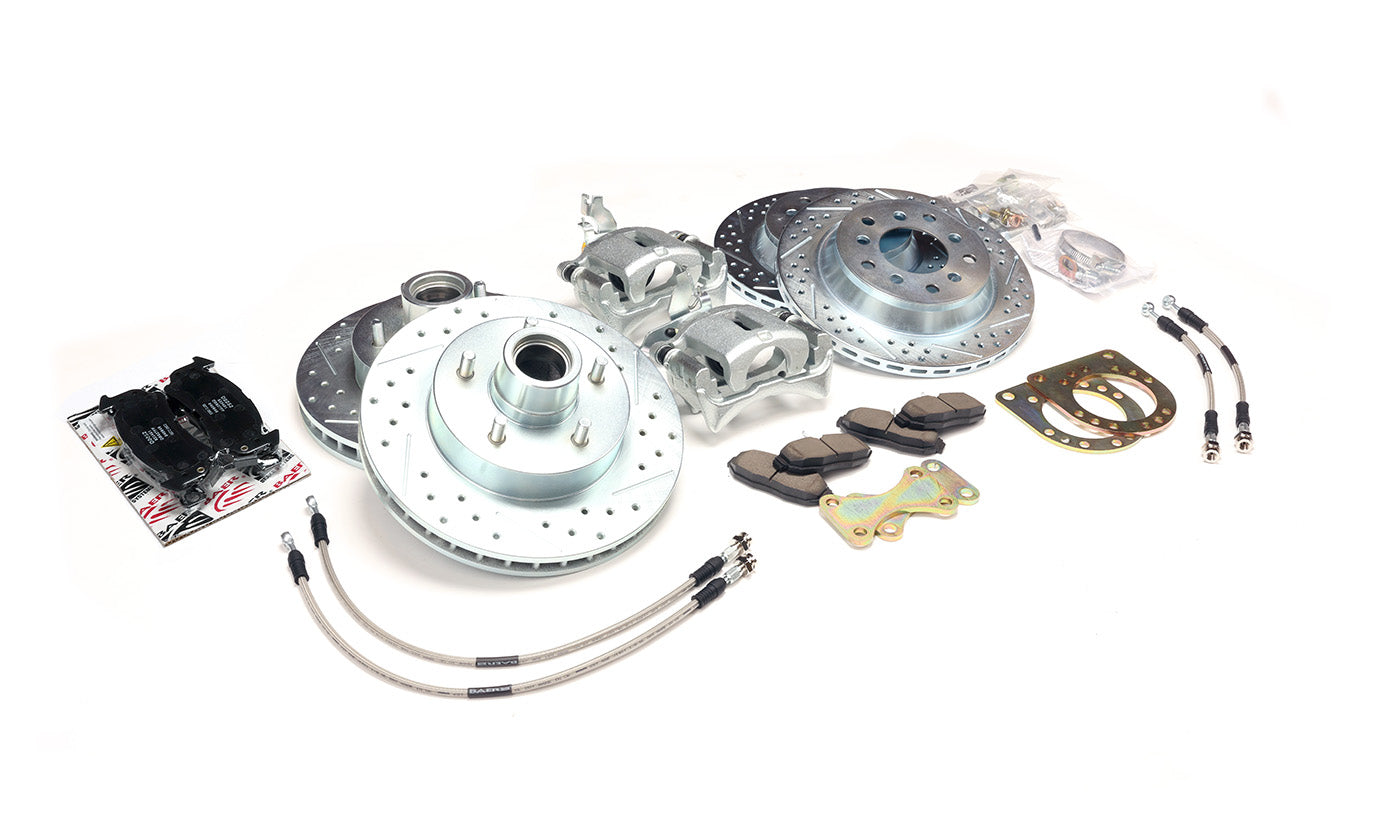 Pro Performance 1150 Brake Kit - 88-98 GM 2WD Truck / SUV