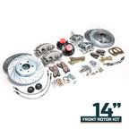 Pro Performance F/R Big Brake Kit - 88-98 GM 2WD Truck / SUV