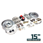 Pro Performance F/R Big Brake Kit - 88-98 GM 2WD Truck / SUV
