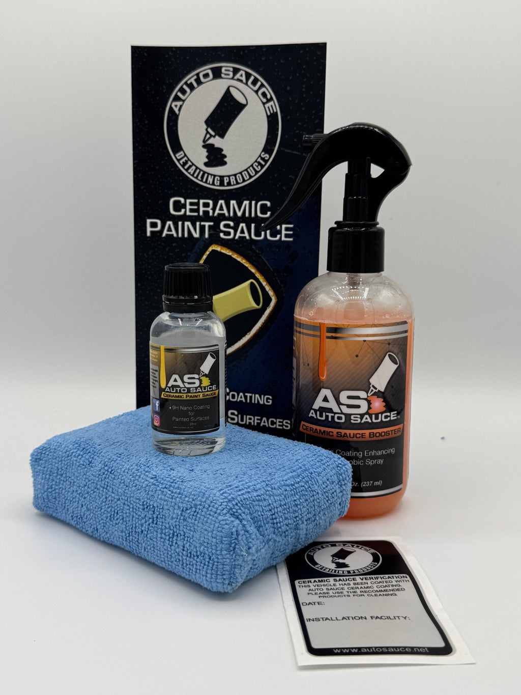 Ceramic Paint Sauce - 30ml