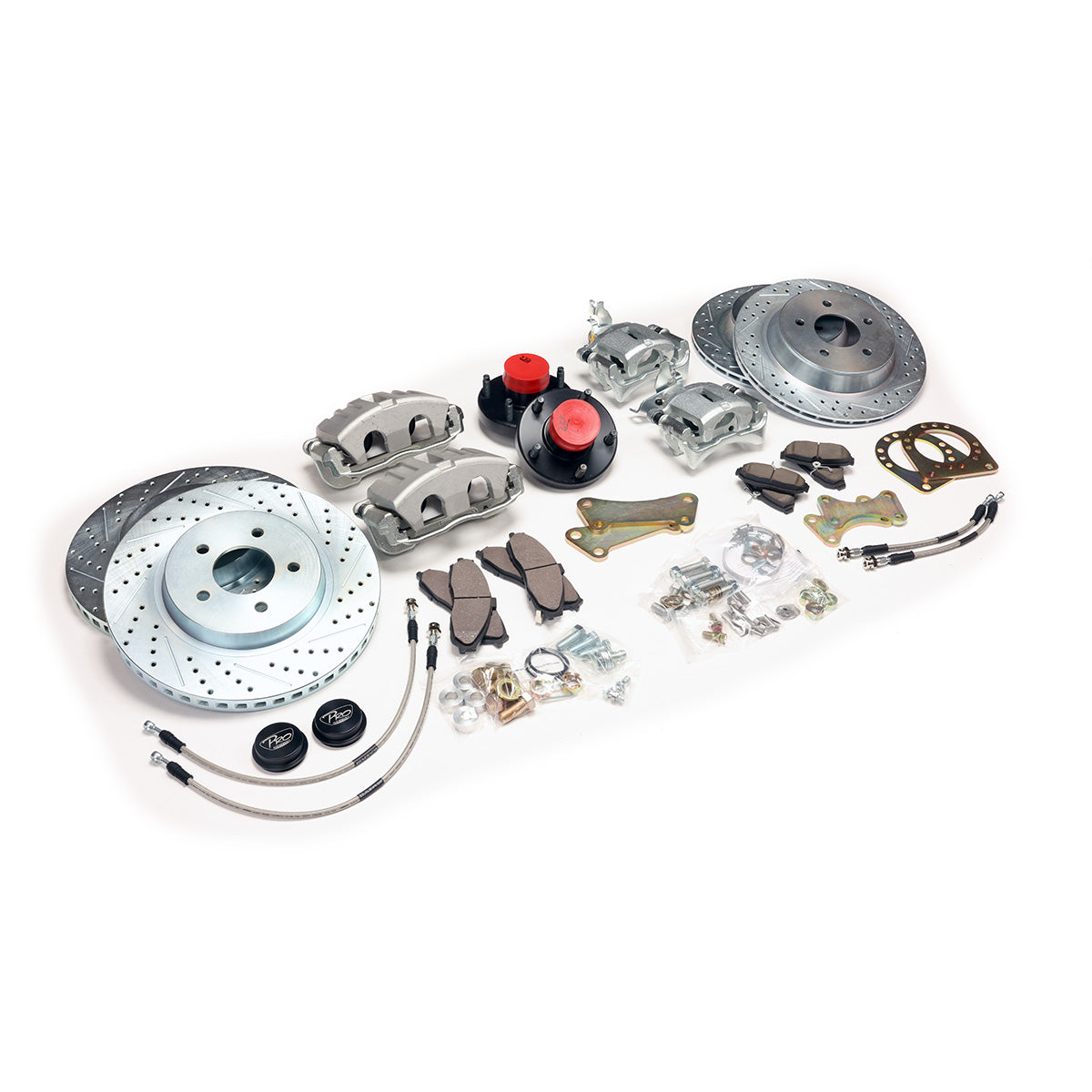 Pro Performance F/R Big Brake Kit - 88-98 GM 2WD Truck / SUV