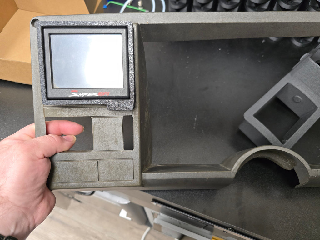 CarChains3D Holley Screen Vent Mount