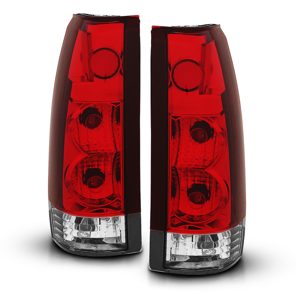 Anzo New Gen Clear/Red 88-98 LED Tail Lights