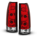 Anzo New Gen Clear/Red 88-98 LED Tail Lights