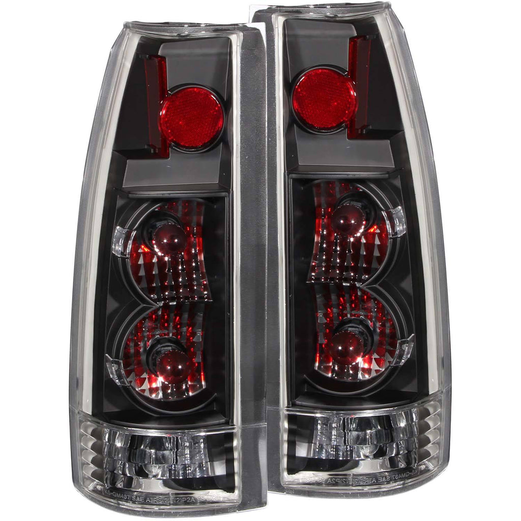 Anzo New Gen Clear/Black 88-98 LED Tail Lights