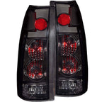 Anzo G2 Dark Smoke/Black 88-98 LED Tail Lights