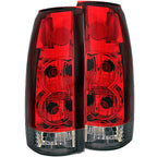 Anzo G2 Red/Chrome 88-98 LED Tail Lights