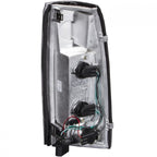 Anzo G2 Red/Chrome 88-98 LED Tail Lights