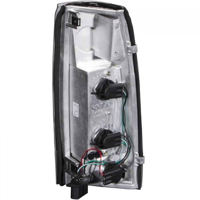 Anzo G2 Red/Chrome 88-98 LED Tail Lights