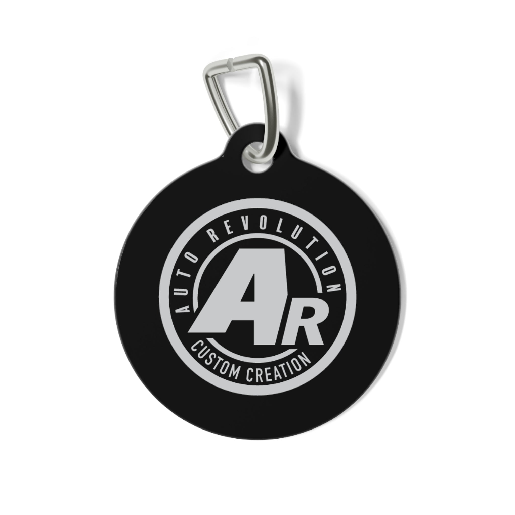 AR Icon Patch Keychain