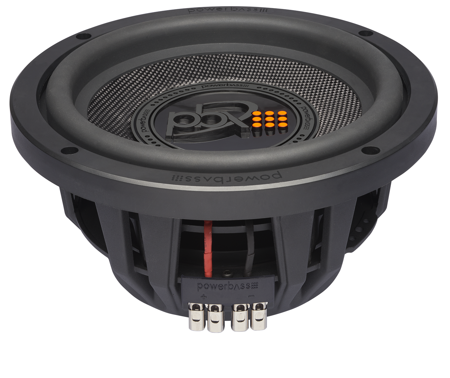 Powerbass 12" 2XL-1240D Shallow Mount Subwoofer