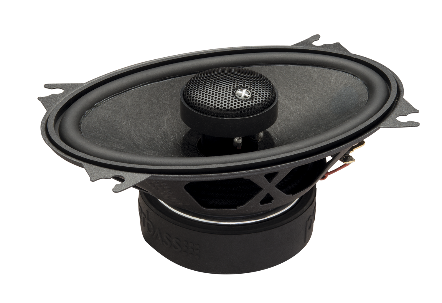 Powerbass 4x6” 2XL-463 Coaxial Speaker