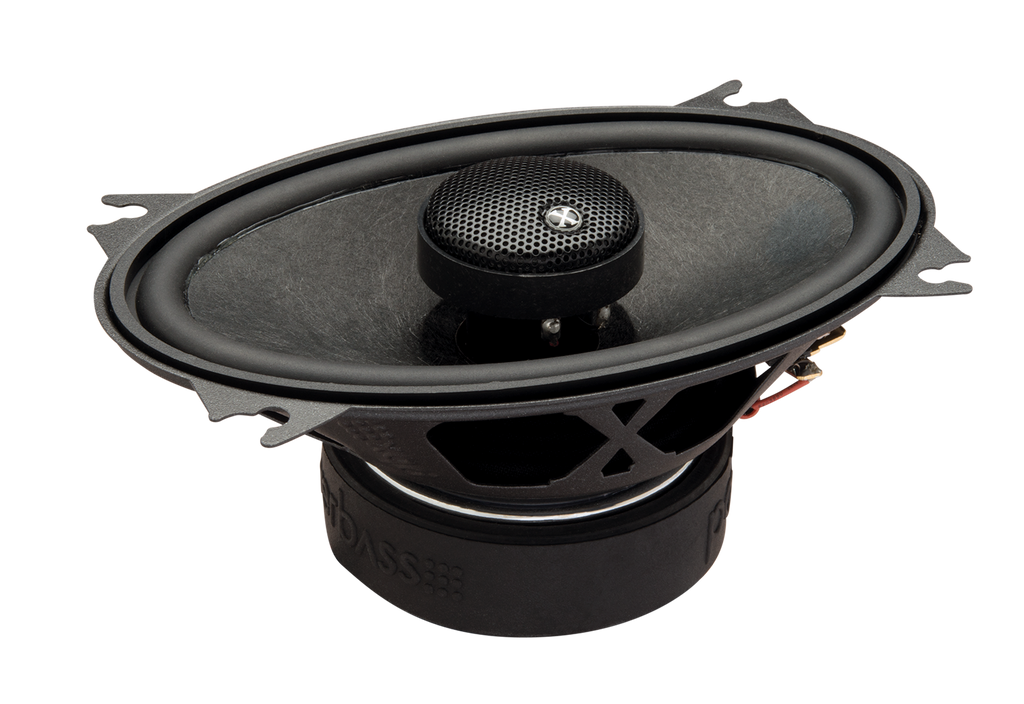 Powerbass 4x6” 2XL-463 Coaxial Speaker