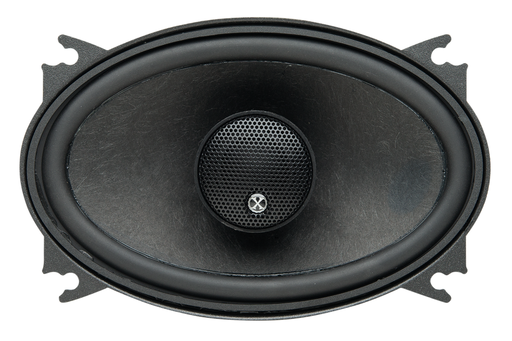 Powerbass 4x6” 2XL-463 Coaxial Speaker