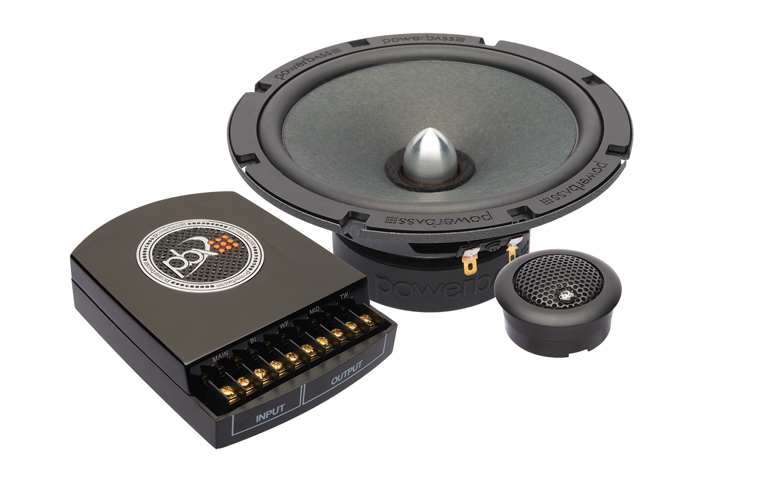 Powerbass 6.5" 2XL-63C Component Speaker