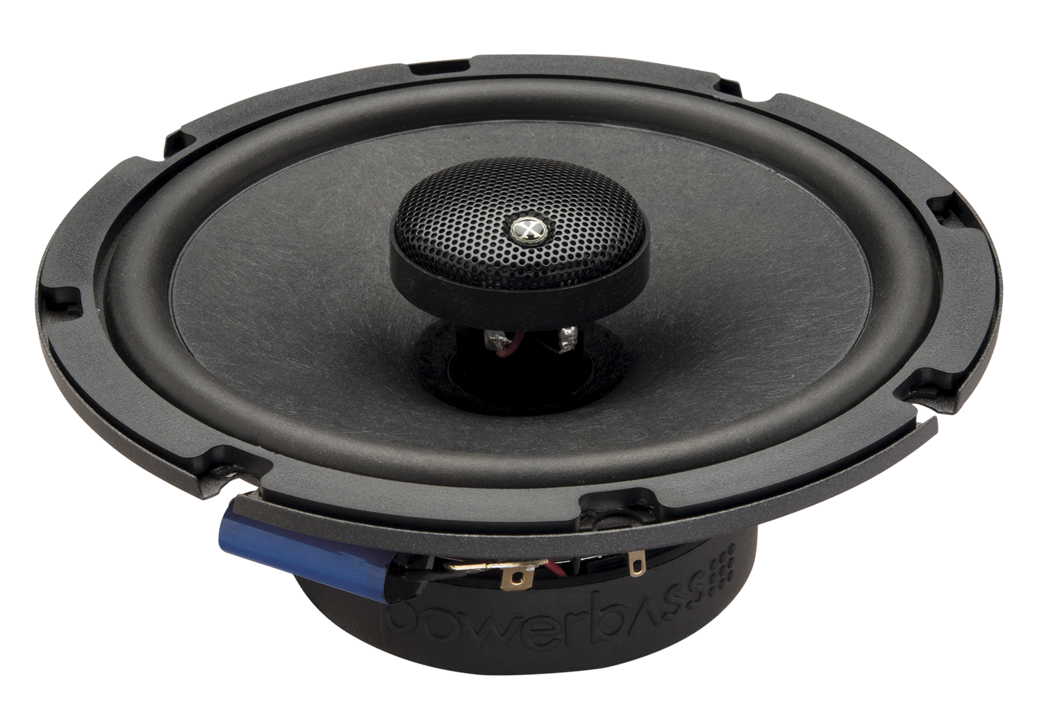 Powerbass 6.5" 2XL-653T Shallow Mount Coaxial Speaker