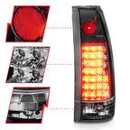 Anzo Clear/Black 88-98 LED Tail Lights