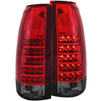 Anzo Red 88-98 LED Tail Lights