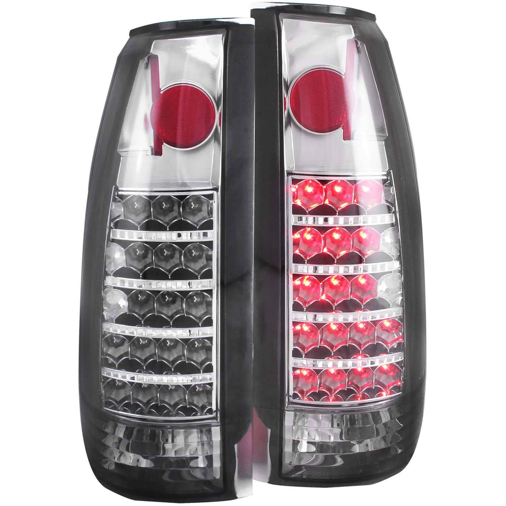 Anzo Euro/Chrome 88-98 LED Tail Lights
