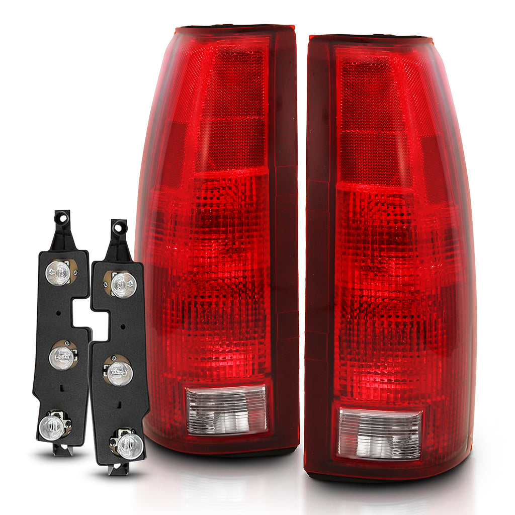 Anzo 88-98 OEM Style Tail Lights w/Bulb Board
