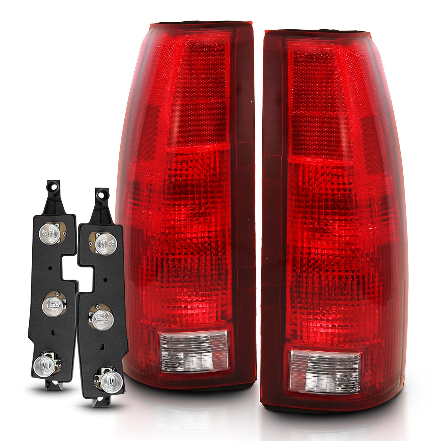 Anzo 88-98 OEM Style Tail Lights w/Bulb Board