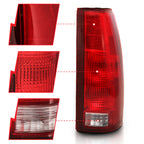Anzo 88-98 OEM Style Tail Lights w/Bulb Board