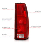 Anzo 88-98 OEM Style Tail Lights
