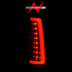 Anzo Clear/Black 88-98 OBS LED Tail Lights