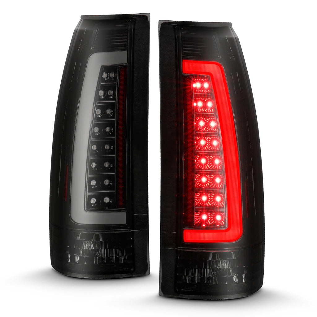 Anzo Smoke/Black 88-98 New Style LED Tail Lights