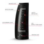 Anzo Smoke/Black 88-98 New Style LED Tail Lights