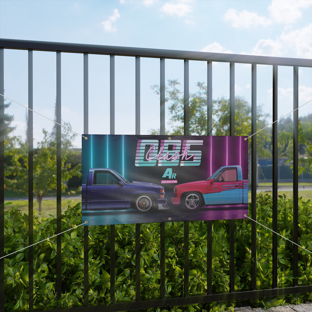 OBS Clash Garage Banner