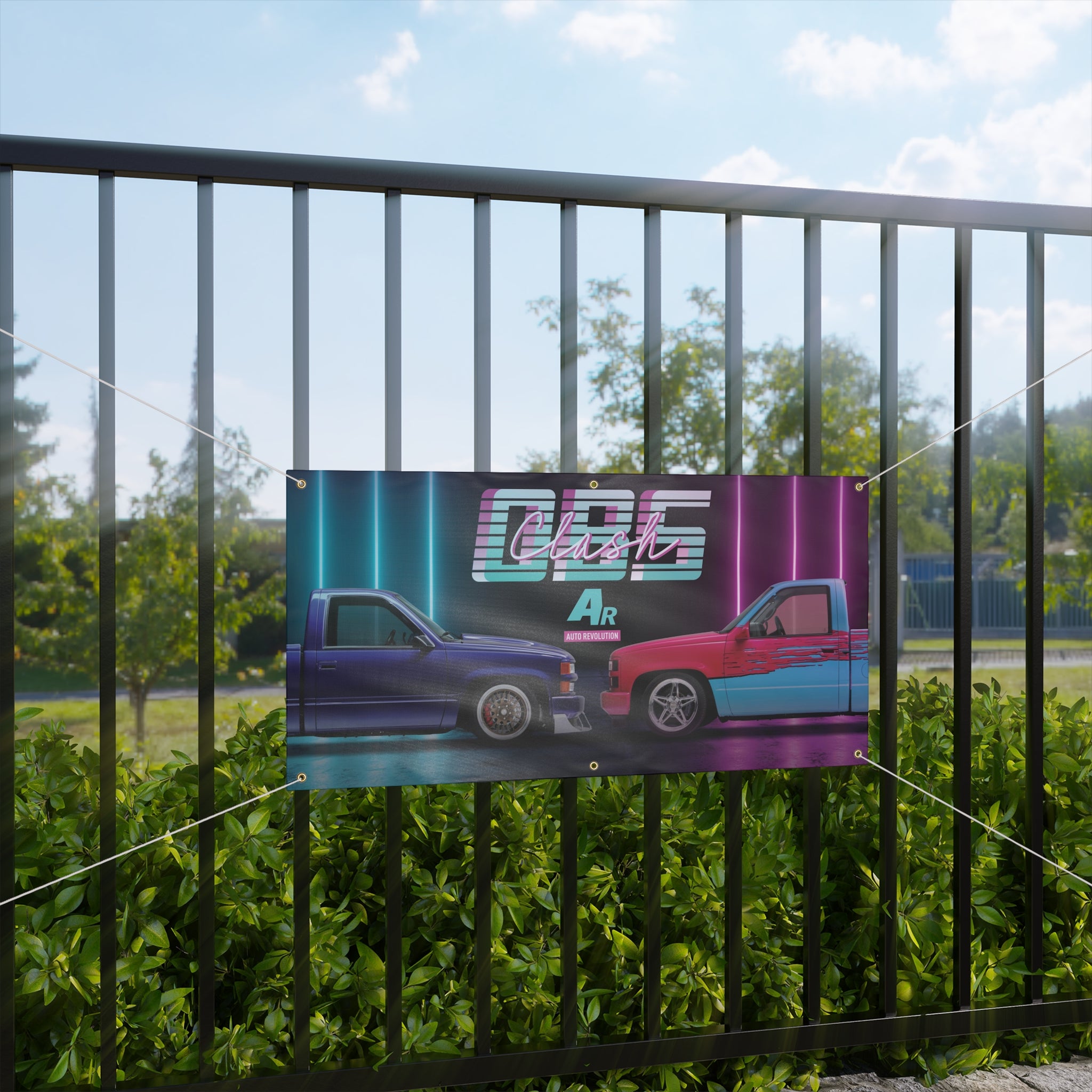 OBS Clash Garage Banner