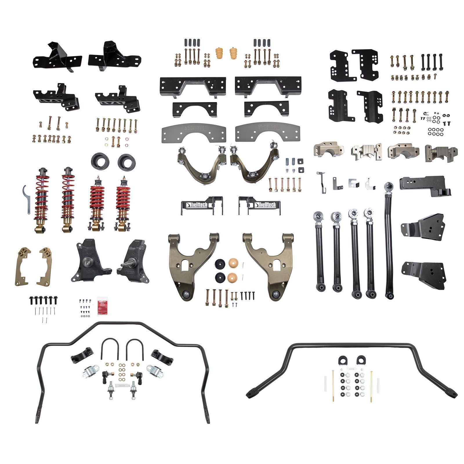 Belltech OBS Coilover Conversion Performance Handling Kit
