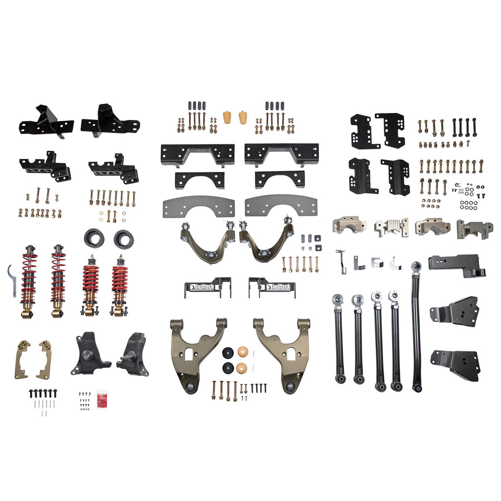 Belltech OBS Coilover Conversion Performance Handling Kit