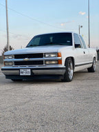 React 2" Modular Drop Spindles - 88-98 C1500 / 92-99 SUV