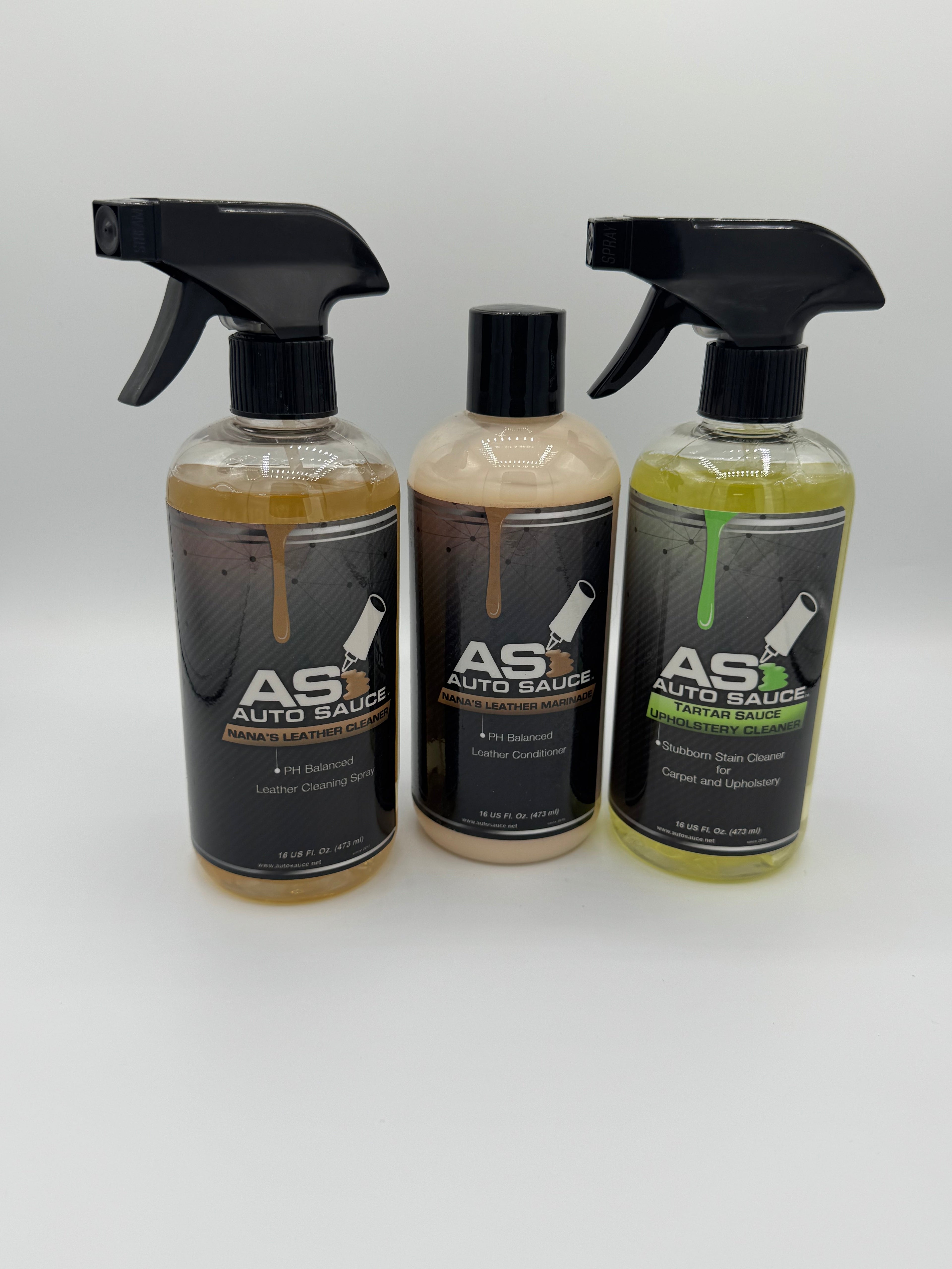 Auto Sauce Detailing Kits