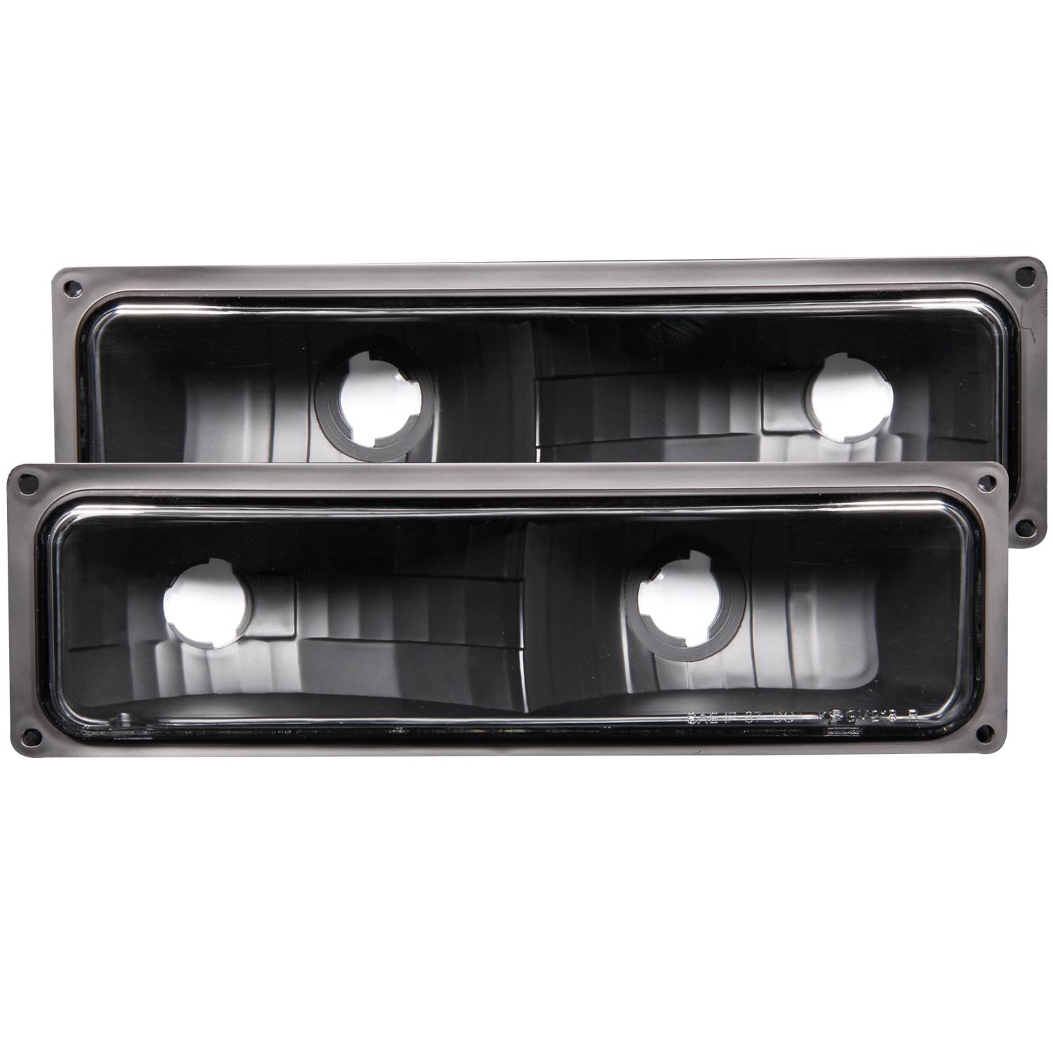 Anzo 88-00 Black Euro Parking Lights