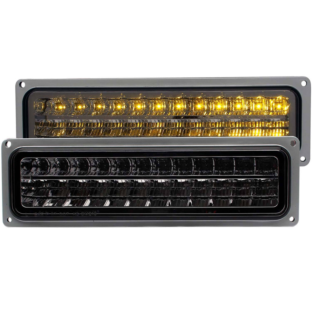 Anzo 88-00 Smoke LED Parking Lights