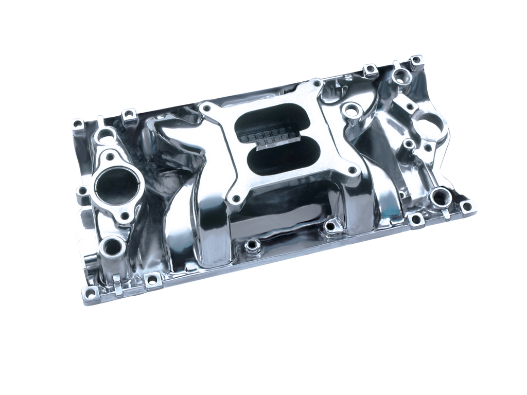 SBC Vortec Crosswind Intake Manifold