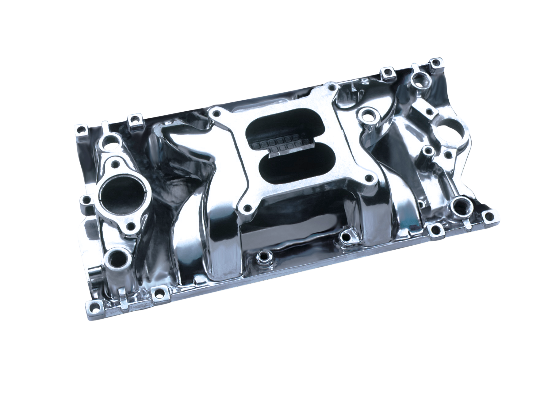 SBC Vortec Crosswind Intake Manifold