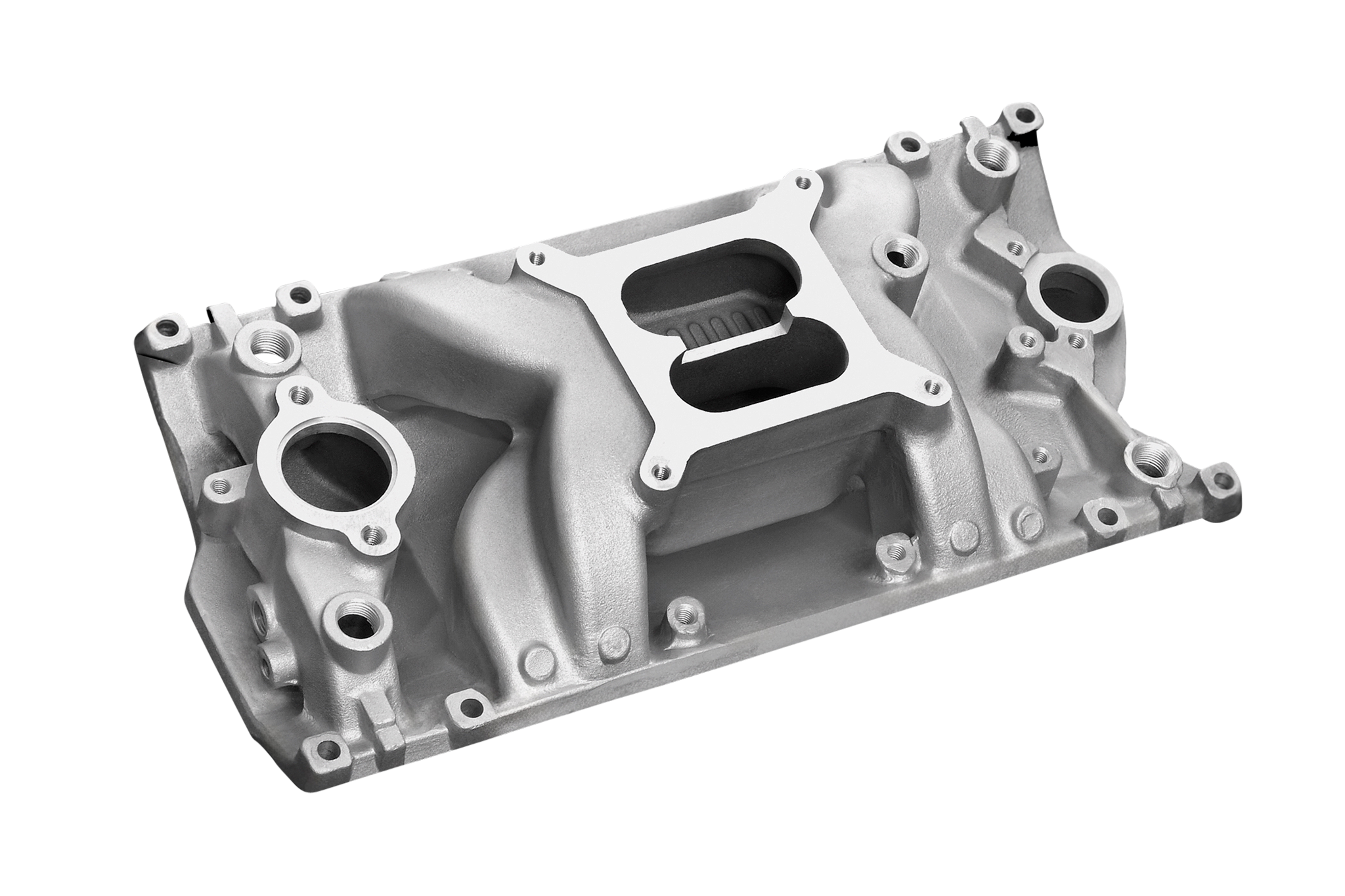 SBC Vortec Crosswind Intake Manifold