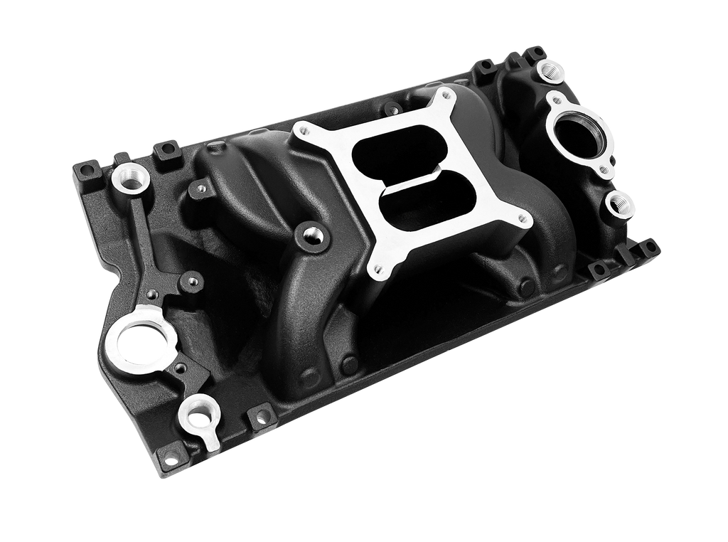 SBC Vortec Crosswind Intake Manifold