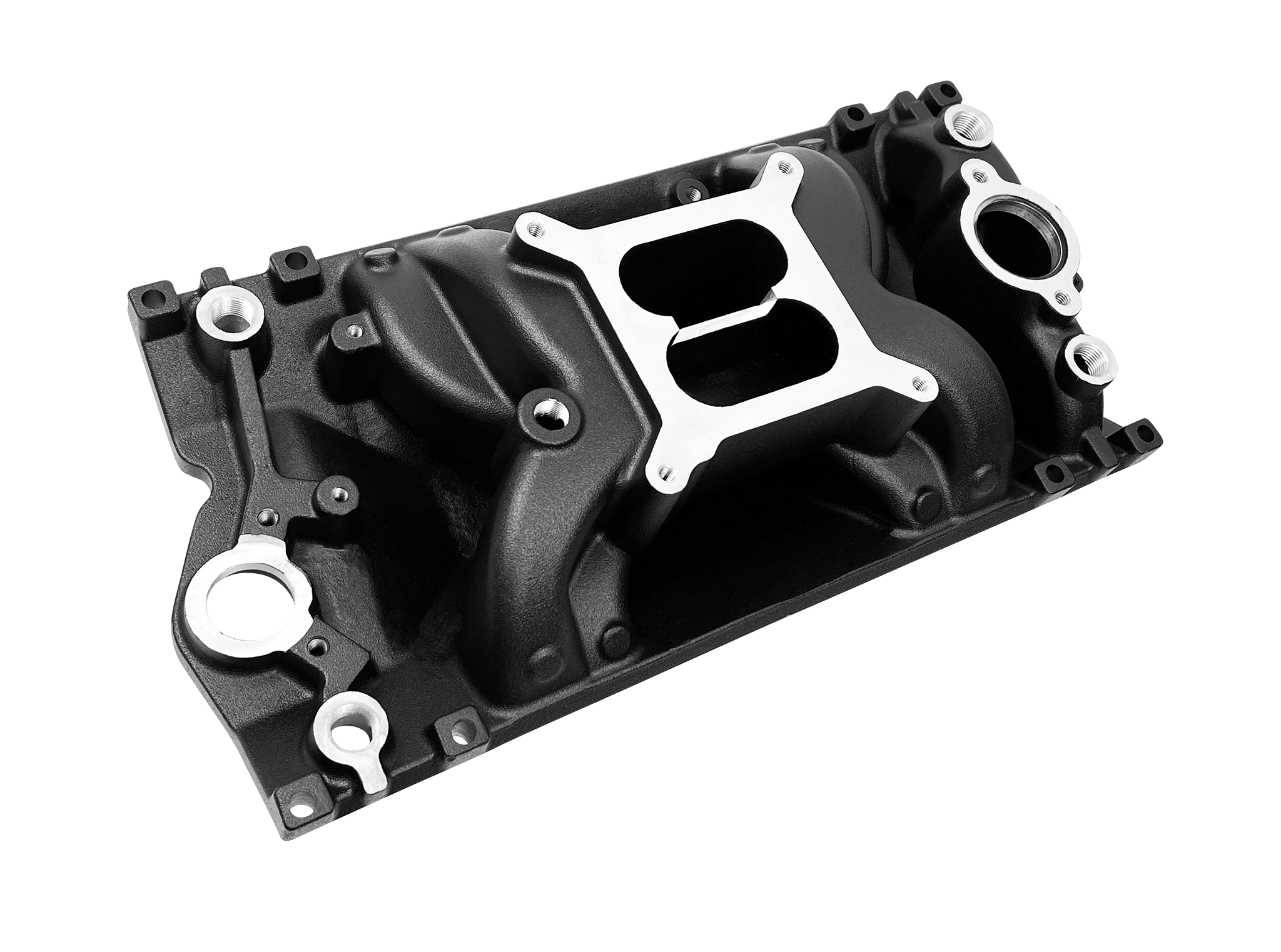 SBC Vortec Crosswind Intake Manifold